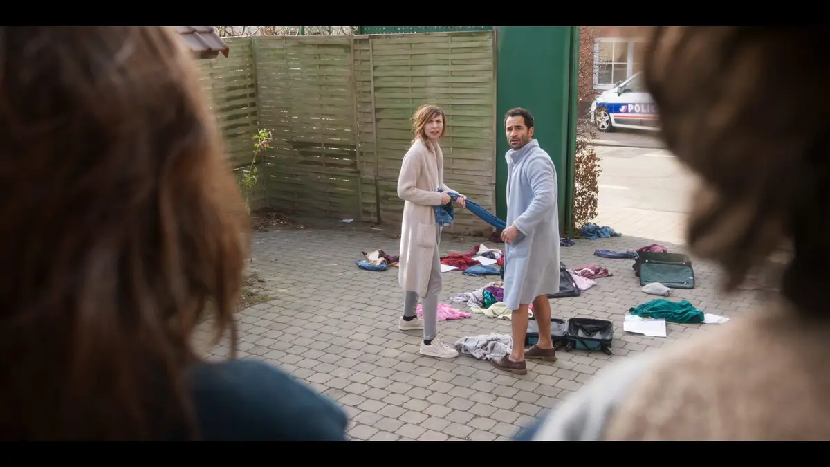 Papa ou maman - la série S01E05 La guerre du pas cool