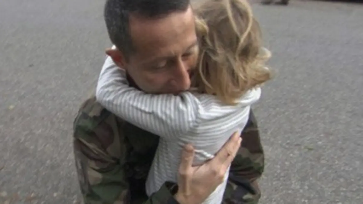 Papa s'en va en guerre