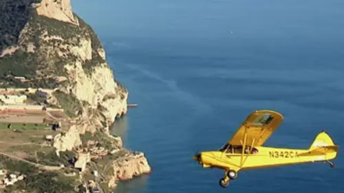 Par avion E20 Gibraltar