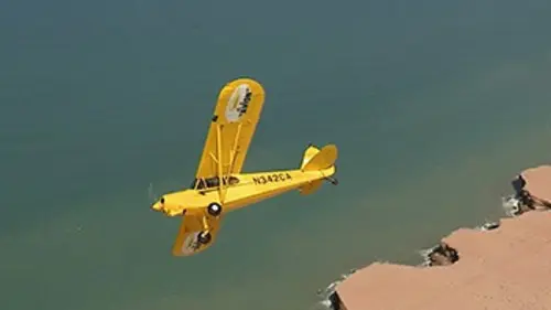 Par avion E25 De cap Juby à Dakhla