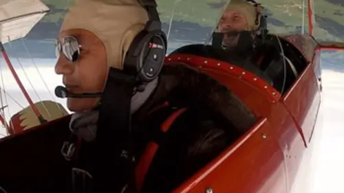 Par avion E11 Suisse : de Neuchâtel à Fribourg