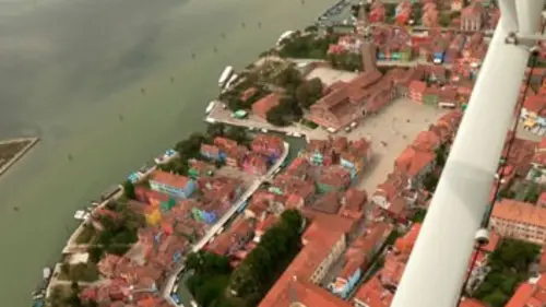 Par avion E05 Italie : la Vénétie