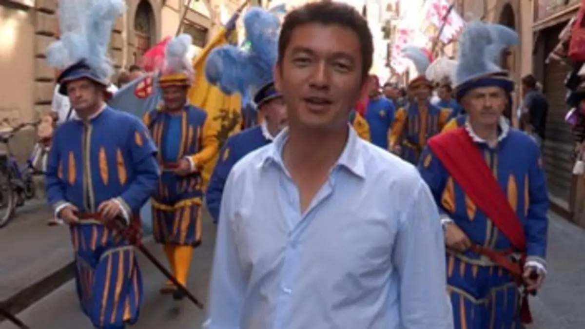 Par avion E07 Italie : la Toscane