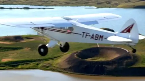 Par avion E02 Islande : aux confins du cercle polaire