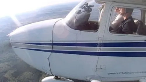 Par avion E14 Allemagne : la Ruhr