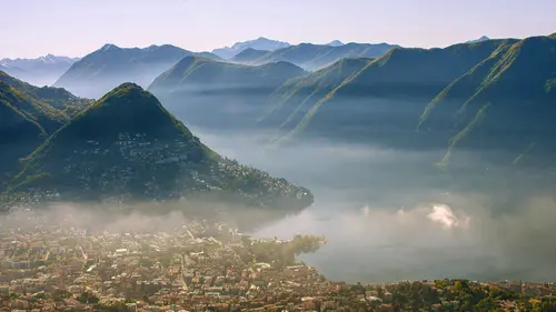 Par-delà les Alpes S01E05 Le lac de Lugano