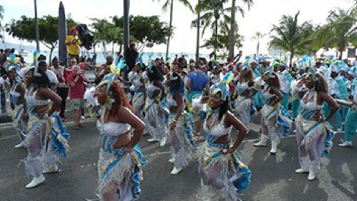 Parade de Fort-de-France