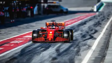 Parade des pilotes F1