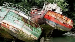 Paradis de rouille Vestiges maritimes et ferroviaires