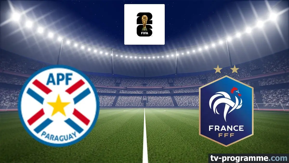 Paraguay / France Football Coupe du monde 2026