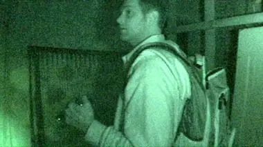 Le manoir hanté / Le visiteur de la nuit