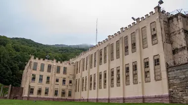 Prison abandonnée hantée