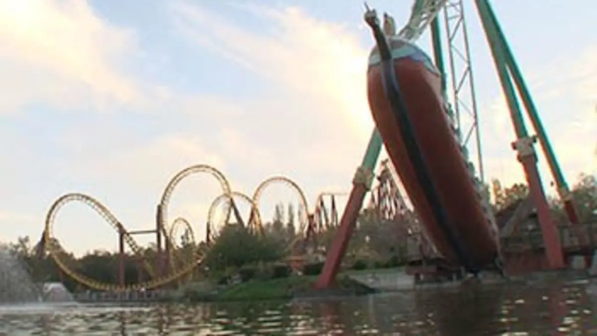 Parc d'attraction : au coeur des usines à rêves