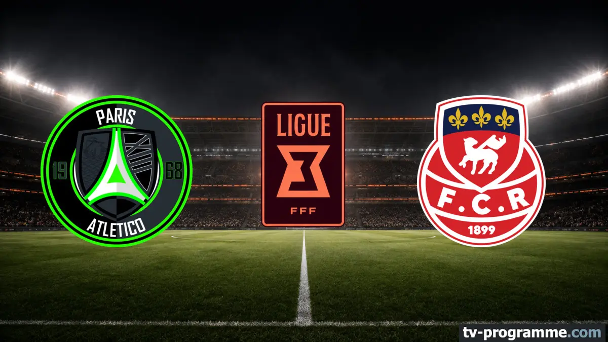 Paris 13 Atletico / Rouen Football Ligue 3 2026-2027