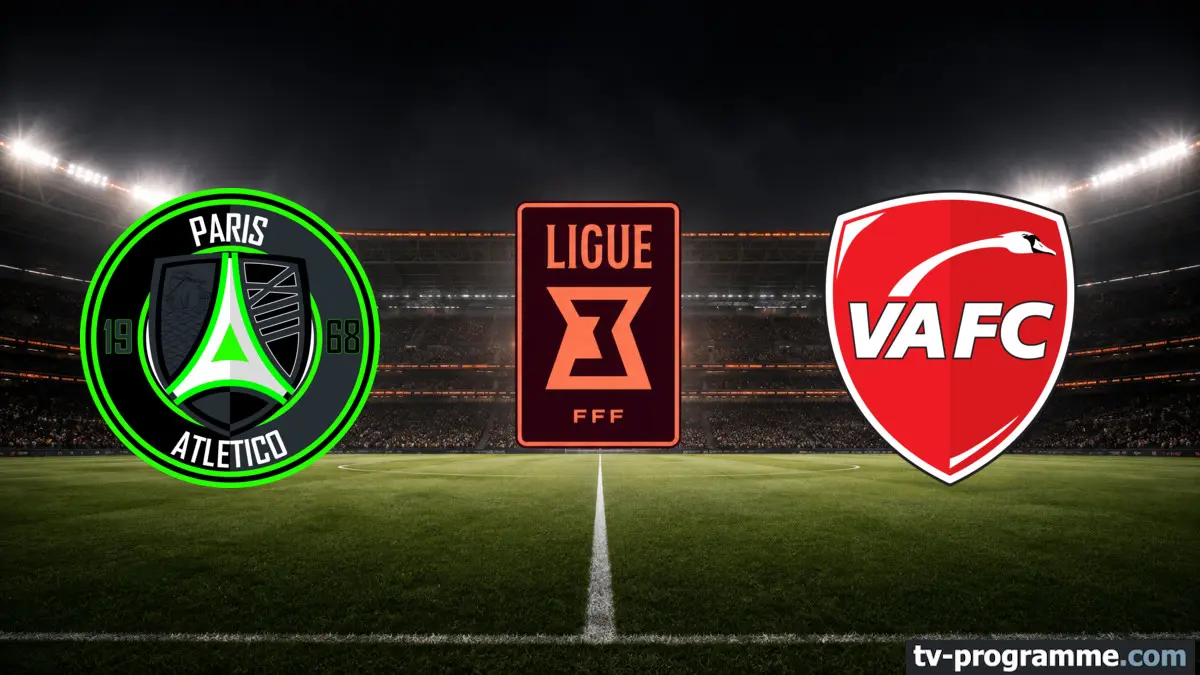 Paris 13 Atletico / Valenciennes Football Ligue 3 2026-2027