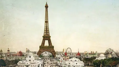Paris 1900, la belle époque
