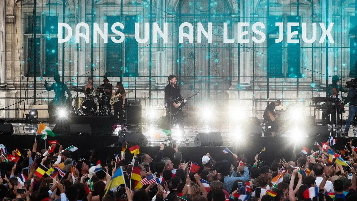Paris 2024, le concert événement