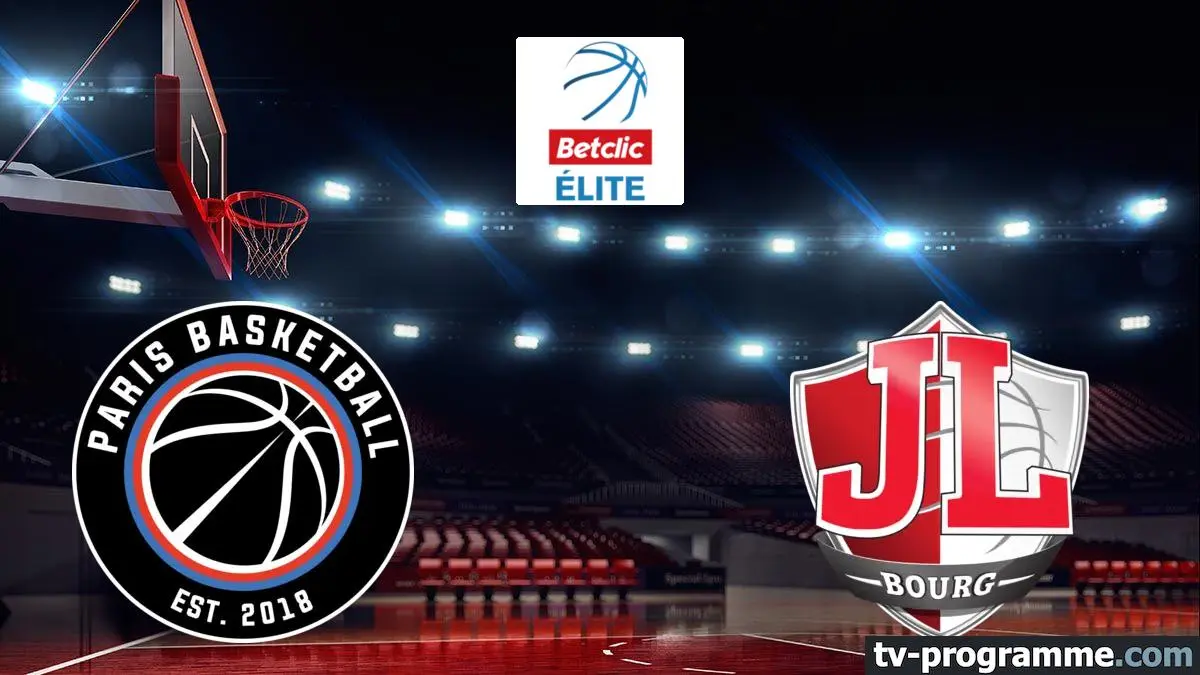 Paris Basketball / Bourg-en-Bresse Basket-ball Betclic Elite 2025-2026