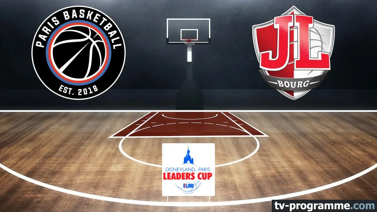 Paris Basketball / Bourg-en-Bresse Basket-ball Leaders Cup 2026