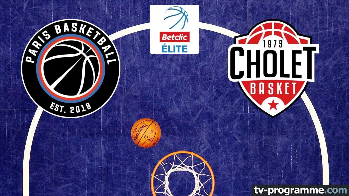 Paris Basketball / Cholet Basket-ball Betclic Elite 2025-2026