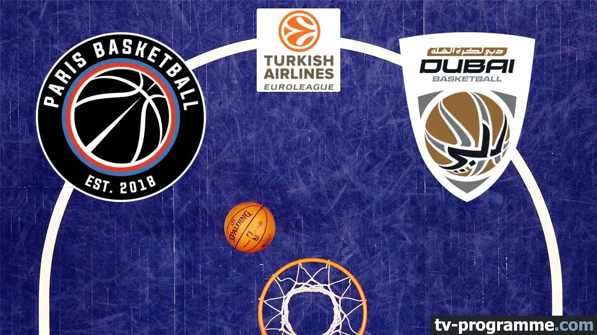 Paris Basketball / Dubaï Basket-ball Euroligue masculine 2025-2026