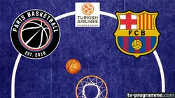 Paris Basketball / FC Barcelone