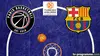 Paris Basketball / FC Barcelone Basket-ball Euroligue masculine 2025-2026