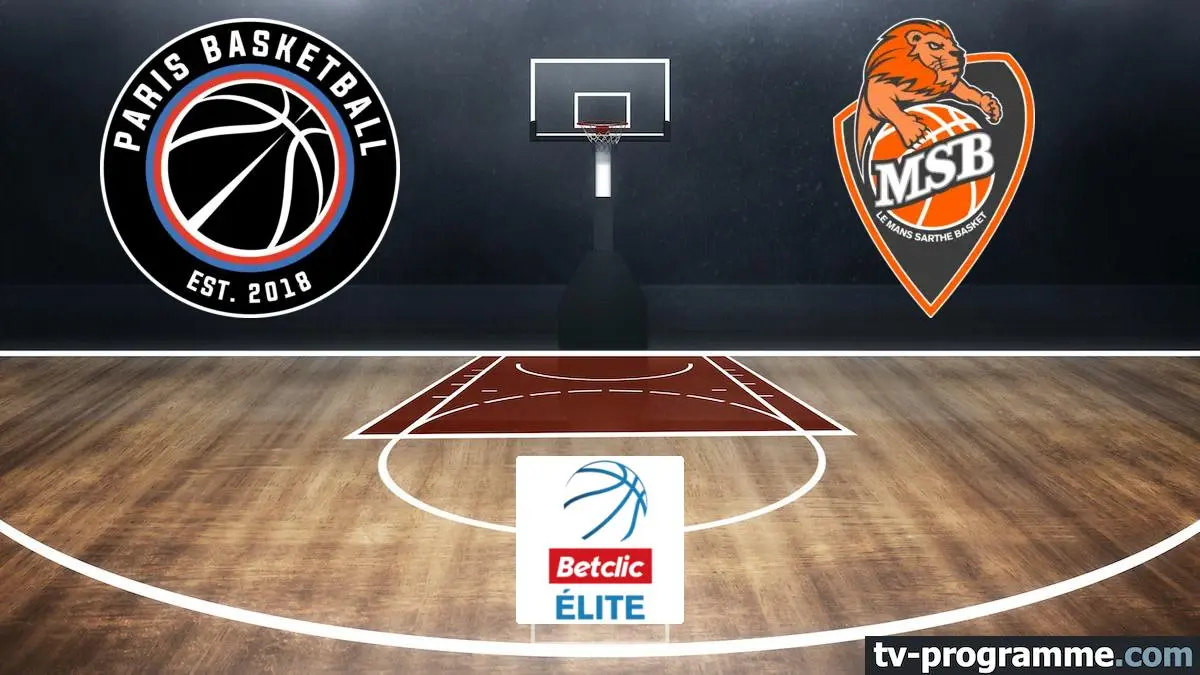 Paris Basketball / Le Mans Basket-ball Betclic Elite 2025-2026