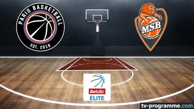 Paris Basketball / Le Mans Basket-ball Betclic Elite 2025-2026