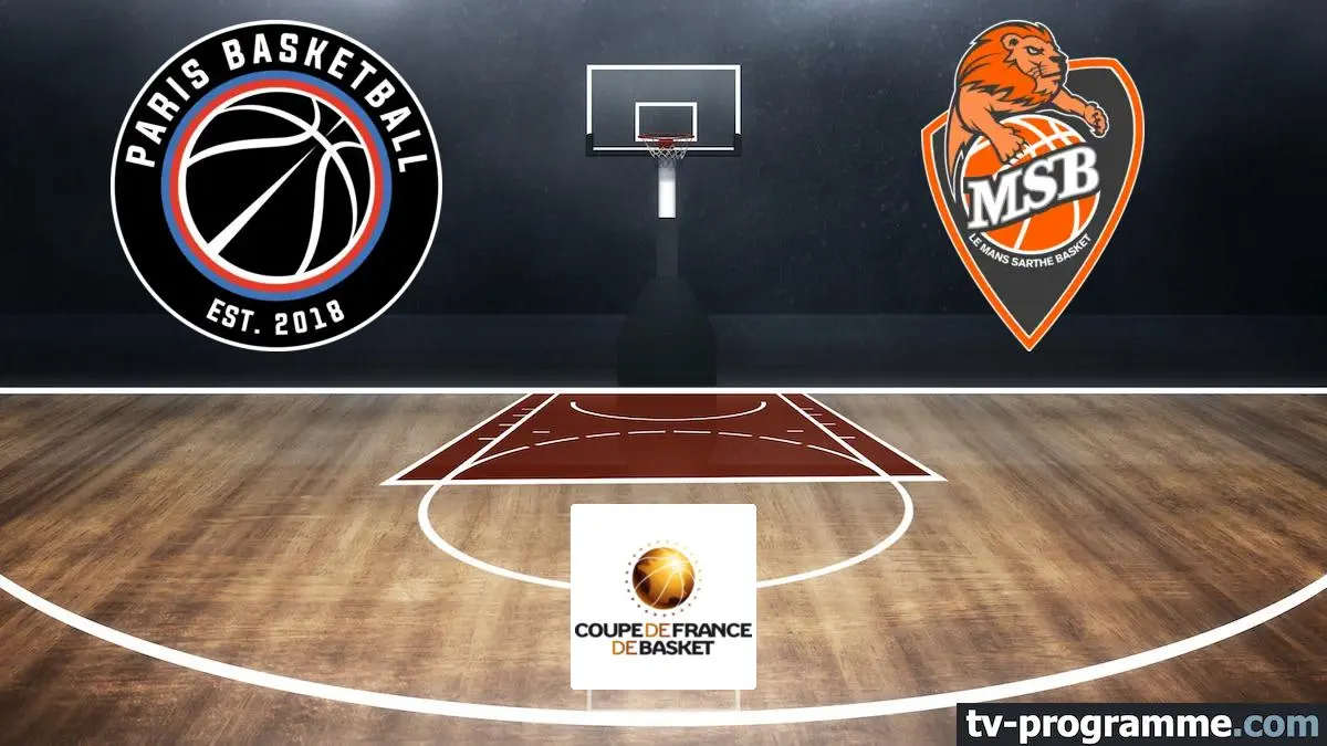 Paris Basketball / Le Mans Basket-ball Coupe de France 2024-2025