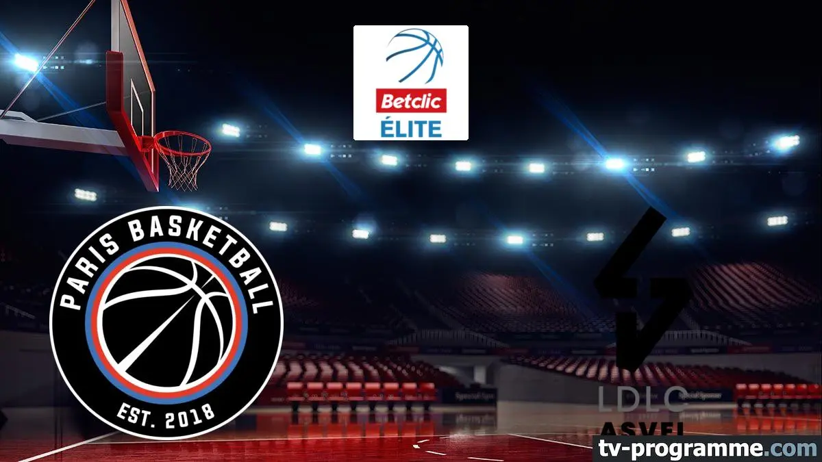 Paris Basketball / Lyon-Villeurbanne Basket-ball Betclic Elite 2023/2024