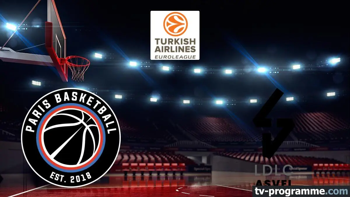 Paris Basketball / Lyon-Villeurbanne Basket-ball Euroligue masculine 2025-2026