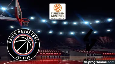 Paris Basketball / Lyon-Villeurbanne Basket-ball Euroligue masculine 2025-2026