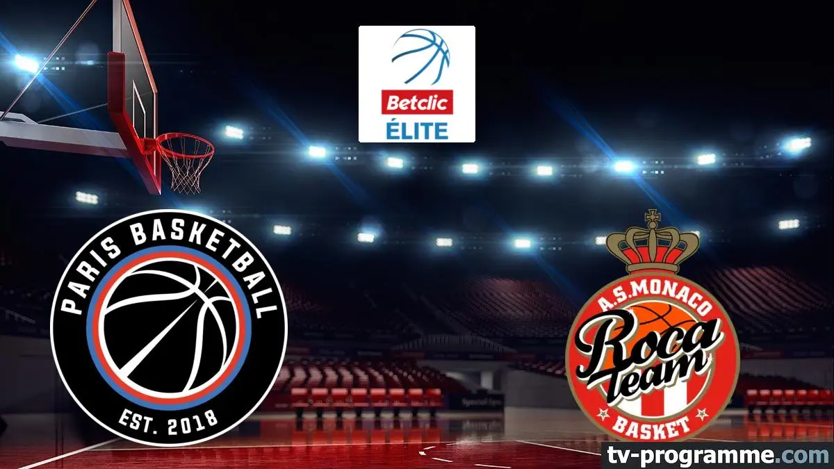 Paris Basketball / Monaco Basket-ball Betclic Elite 2023/2024