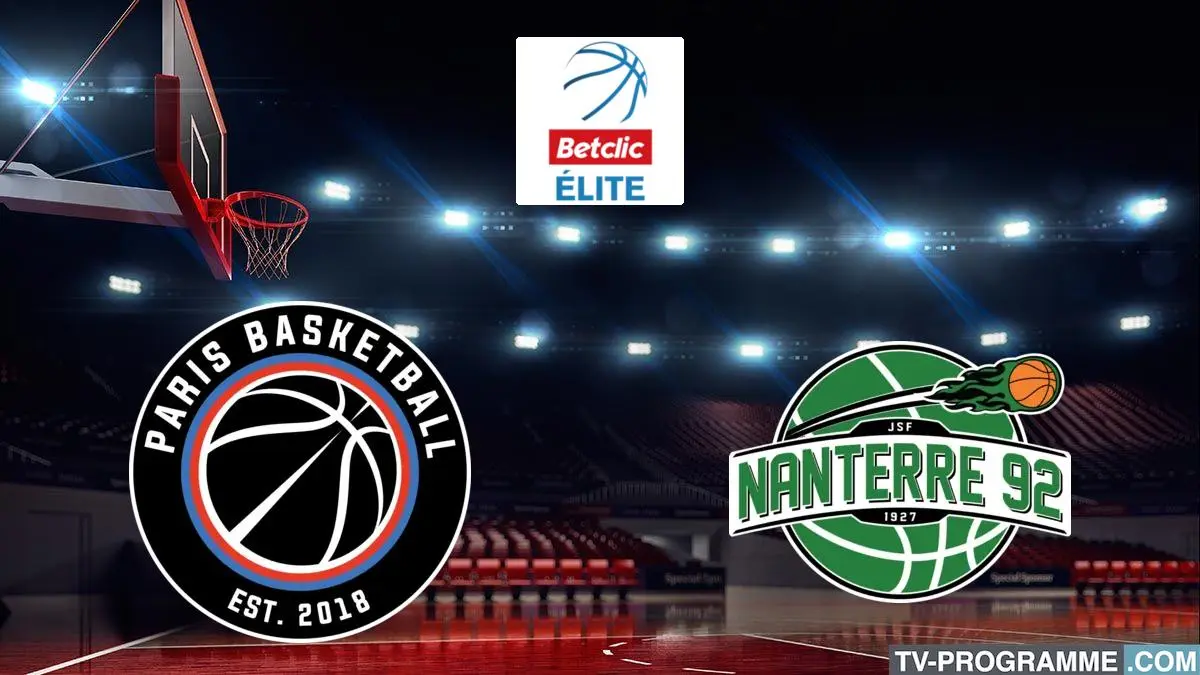 Paris Basketball / Nanterre Basket-ball Betclic Elite 2025-2026