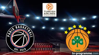 Paris Basketball / Panathinaïkos Basket-ball Euroligue masculine 2025-2026