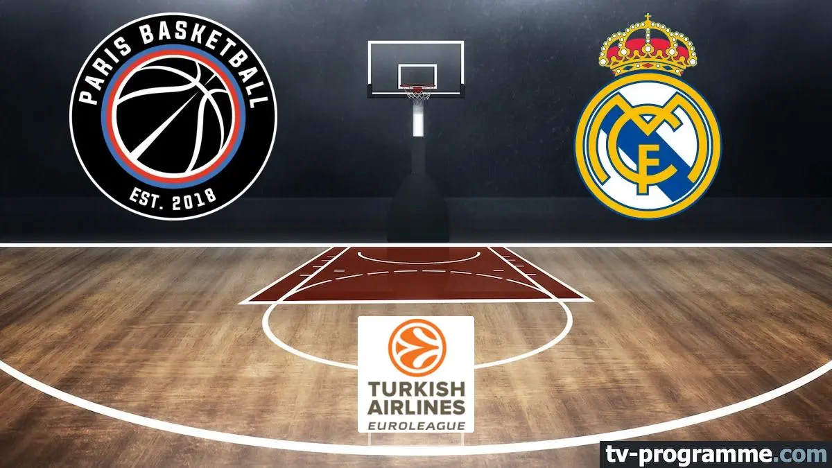 Paris Basketball / Real Madrid Basket-ball Euroligue masculine 2025-2026