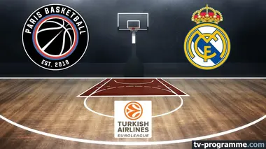Paris Basketball / Real Madrid Basket-ball Euroligue masculine 2025-2026