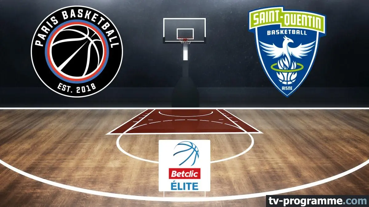 Paris Basketball / Saint-Quentin Basket-ball Betclic Elite 2025-2026