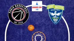 Sur L'Equipe à 21h06 : Paris Basketball / Saint-Quentin