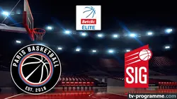 Paris Basketball / Strasbourg