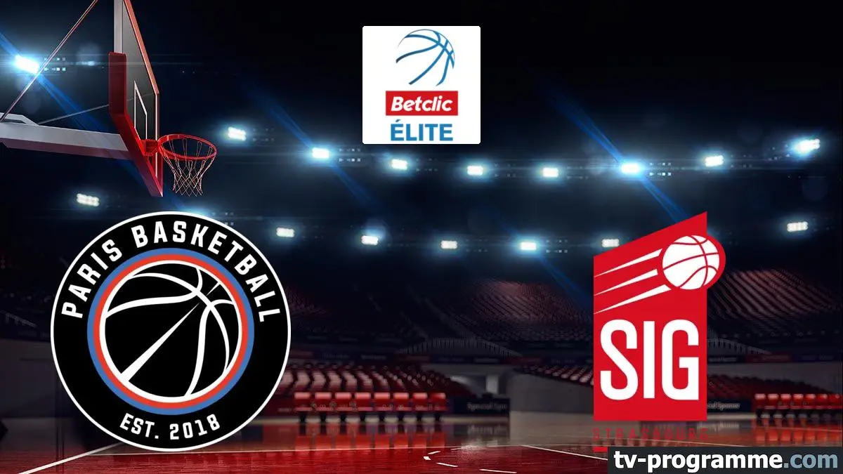 Paris Basketball / Strasbourg Basket-ball Betclic Elite 2025-2026