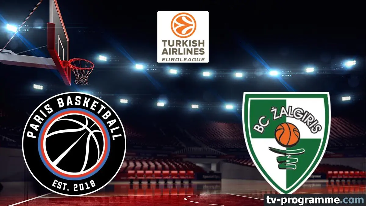 Paris Basketball / Zalgiris Kaunas Basket-ball Euroligue masculine 2025-2026