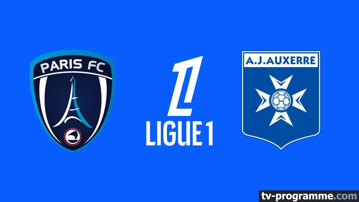 Paris FC / Auxerre Football Ligue 1 McDonald's 2025-2026