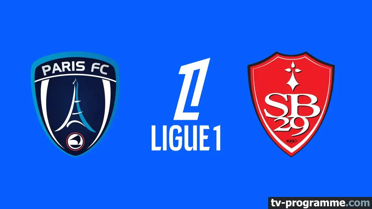 Paris FC / Brest Football Ligue 1 McDonald's 2025-2026