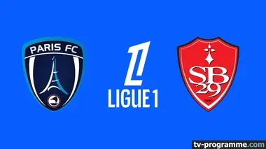 Paris FC / Brest Football Ligue 1 McDonald's 2025-2026