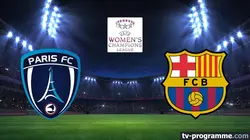 Paris FC / FC Barcelone