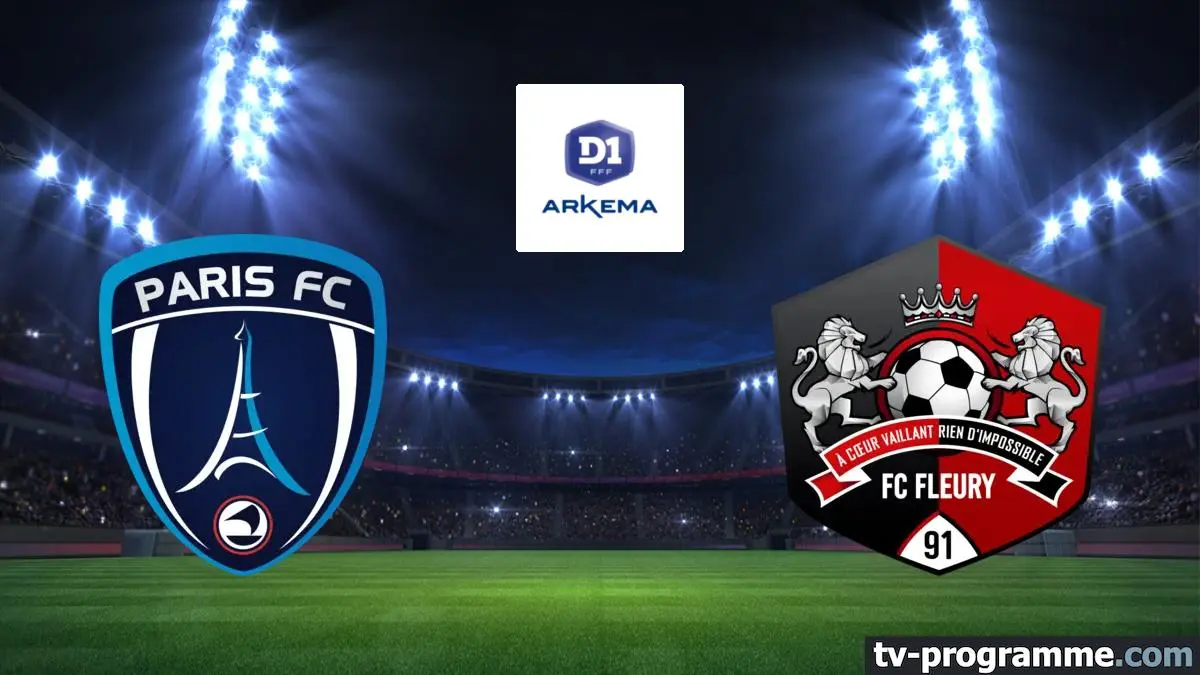 Paris FC / Fleury Football D1 Arkema 2023/2024