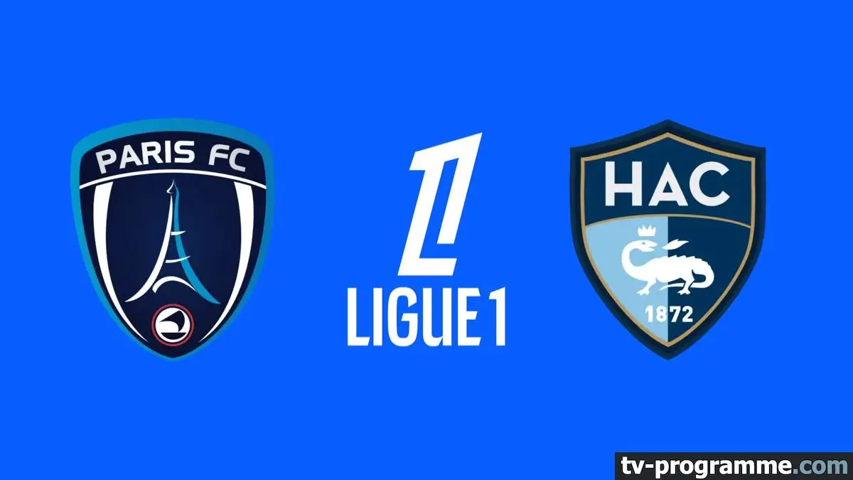 Paris FC / Le Havre Football Ligue 1 McDonald's 2025-2026