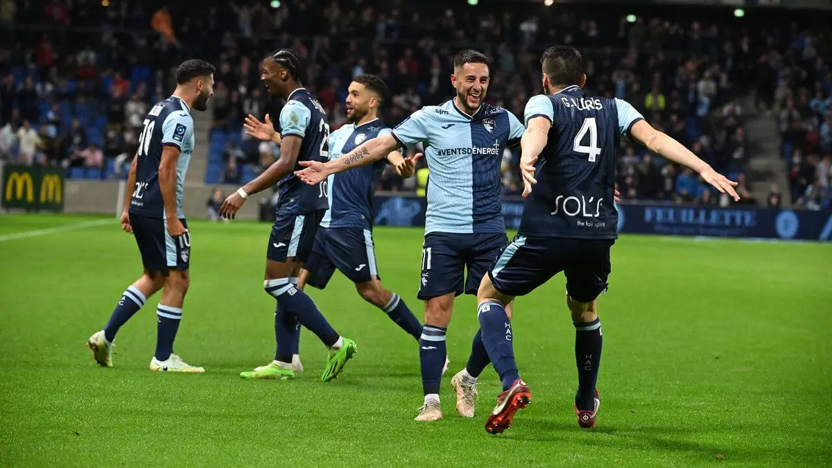 Paris FC / Le Havre Football Ligue 2 BKT 2022/2023